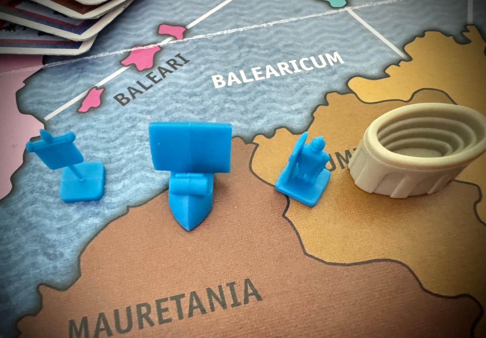 Spin Master SPQRisiKo gioco da tavolo Impero Romano 2-5 giocatori