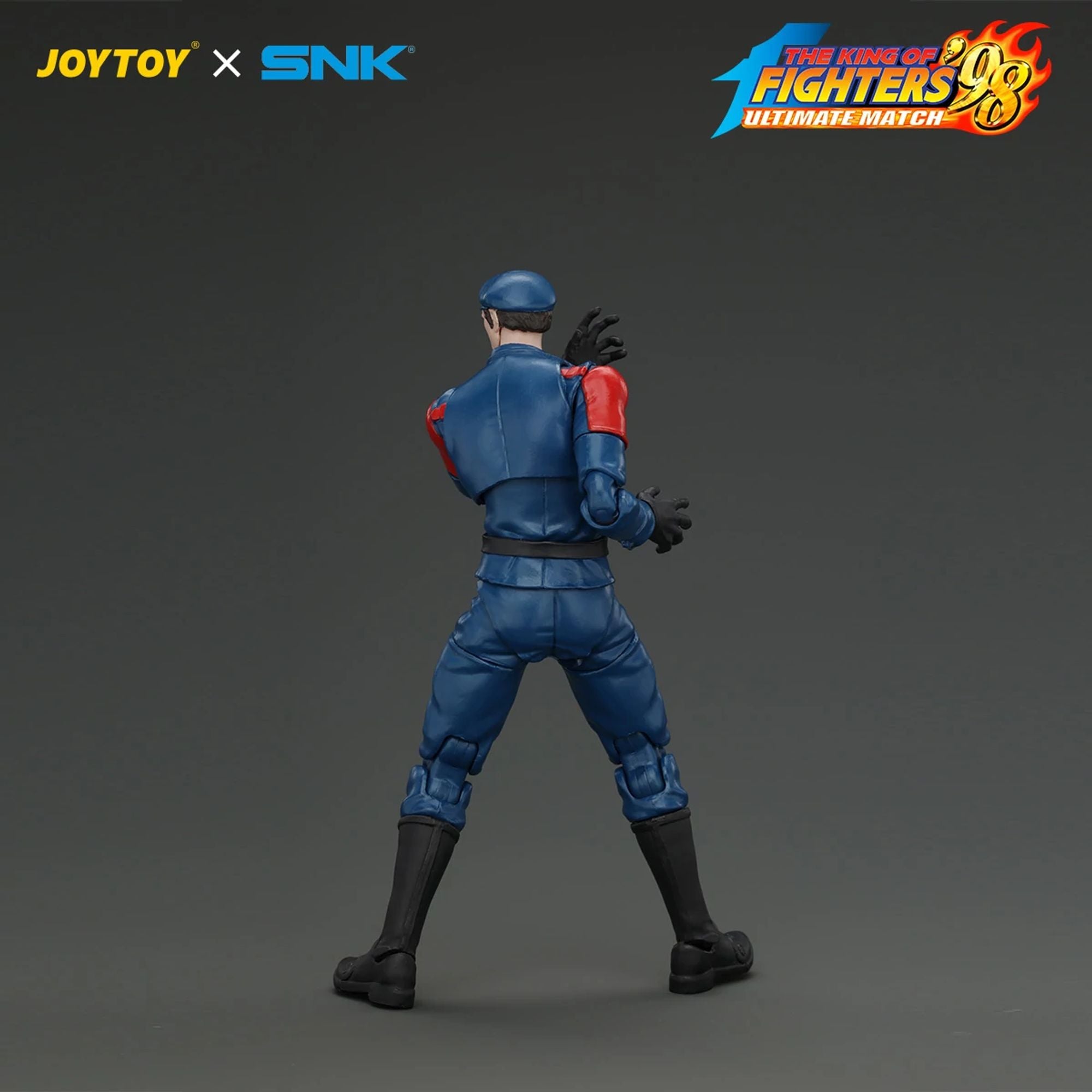 JoyToy KOF Master Team Heidern action figure SNK