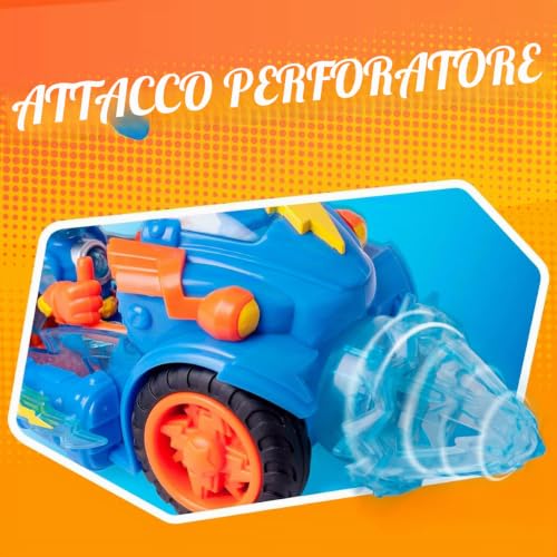 Superthings Guardians of Kazoom Kid Kazoom Veicolo Combattimento