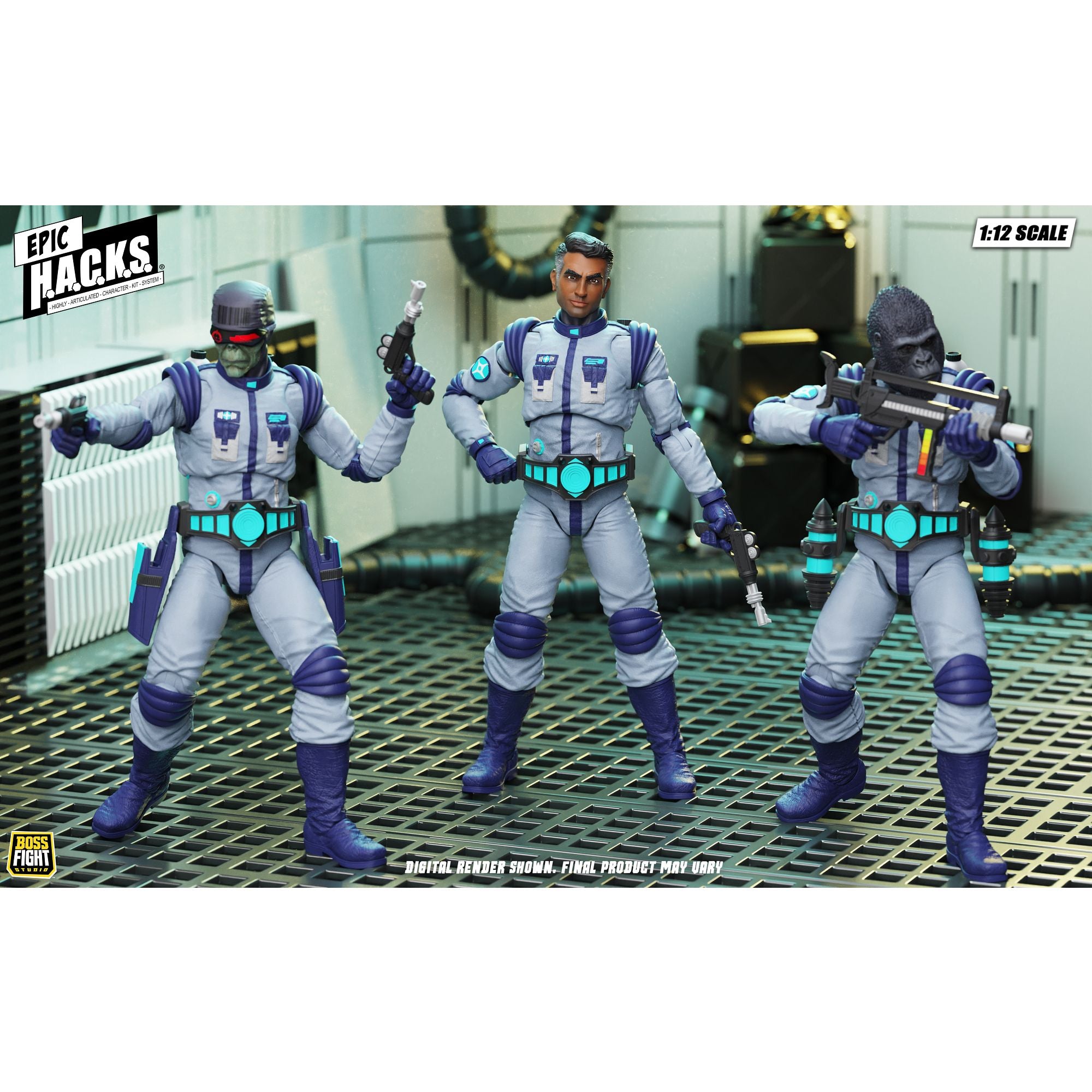 Boss Fight Studio Epic HACKS Rand Arora action figure