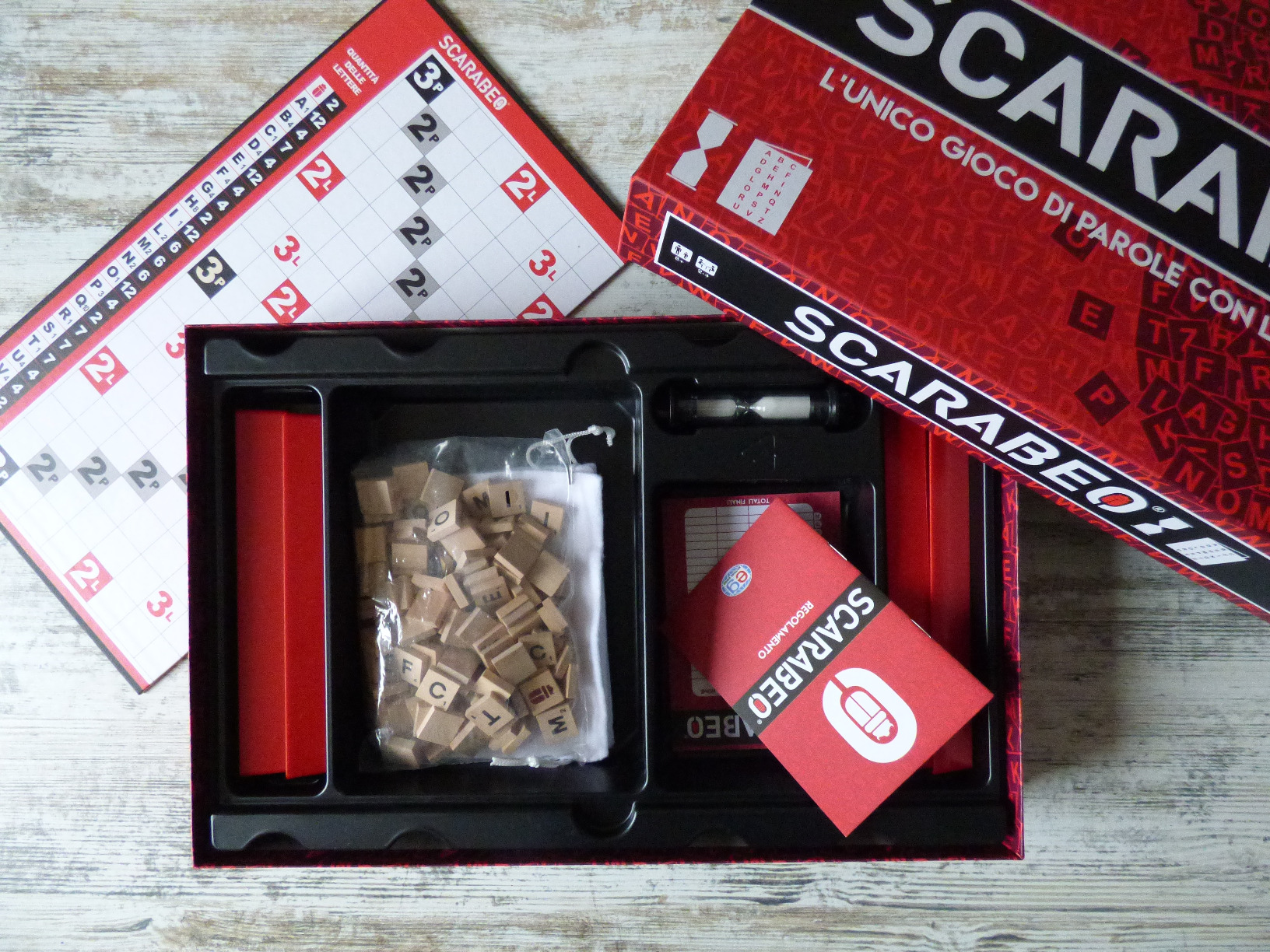 Spin Master Scarabeo Edizione 2023 Gioco da Tavolo Moderno