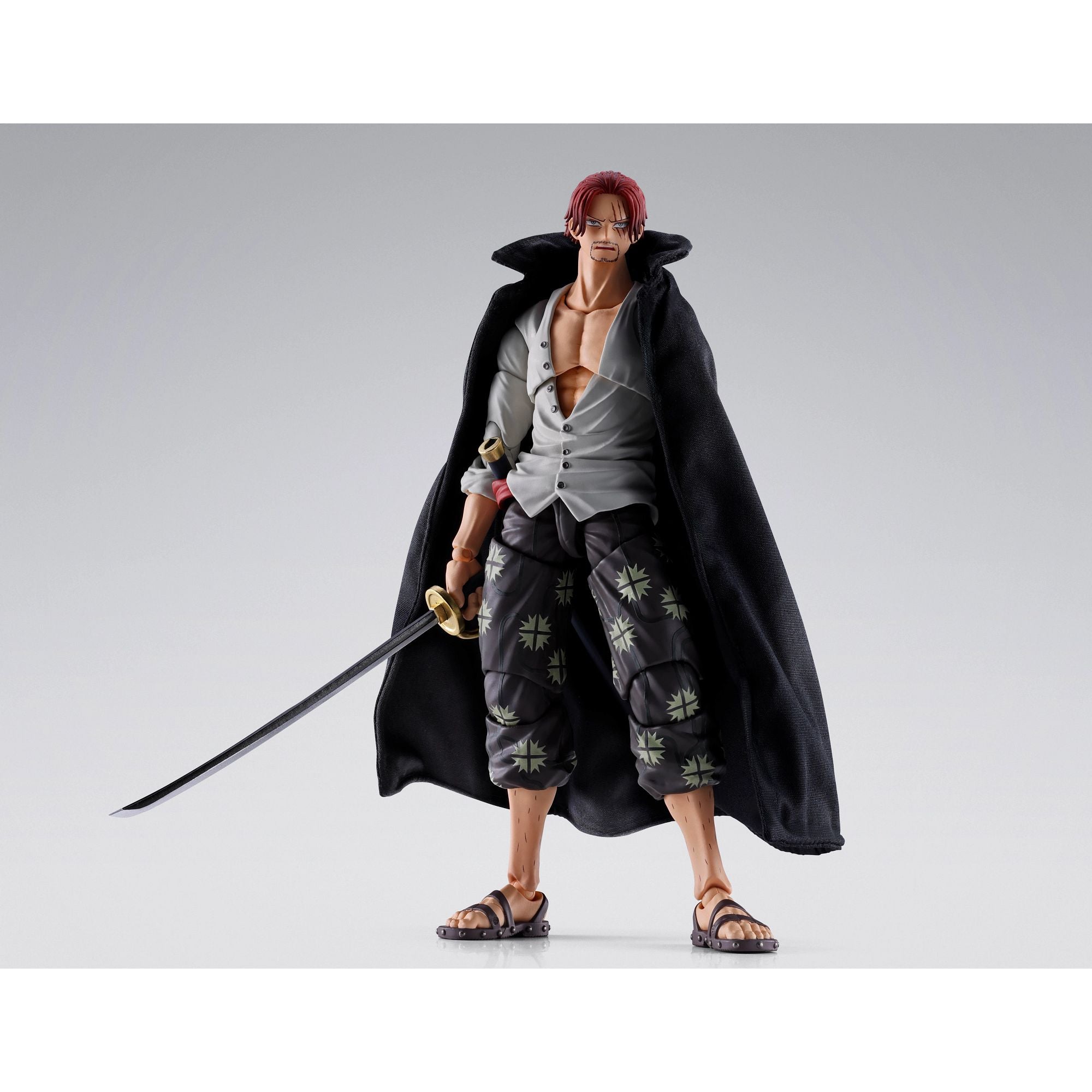 Tamashii Nations S.H.Figuarts Shanks Marineford action figure
