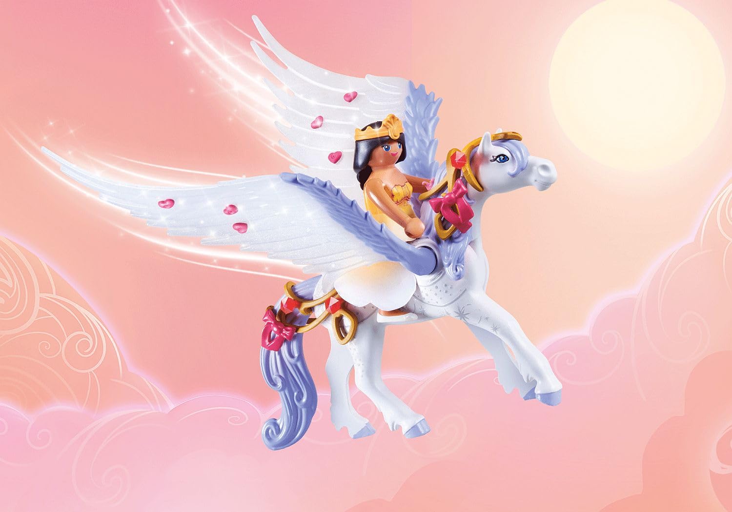 Playmobil Princess Magic 71361 Pegaso arcobaleno principessa