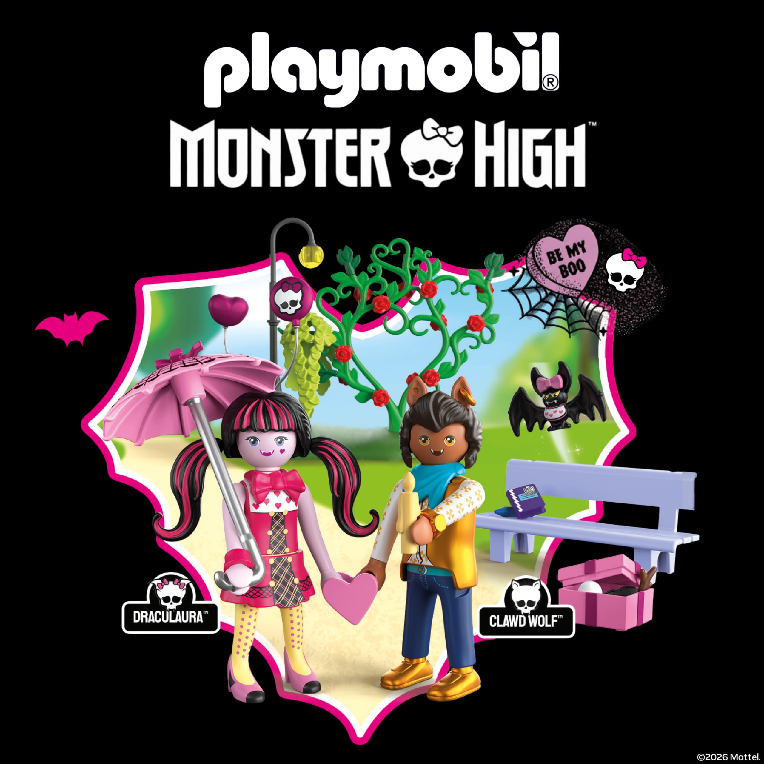 Playmobil Monster High 72043 Appuntamento San Valentino