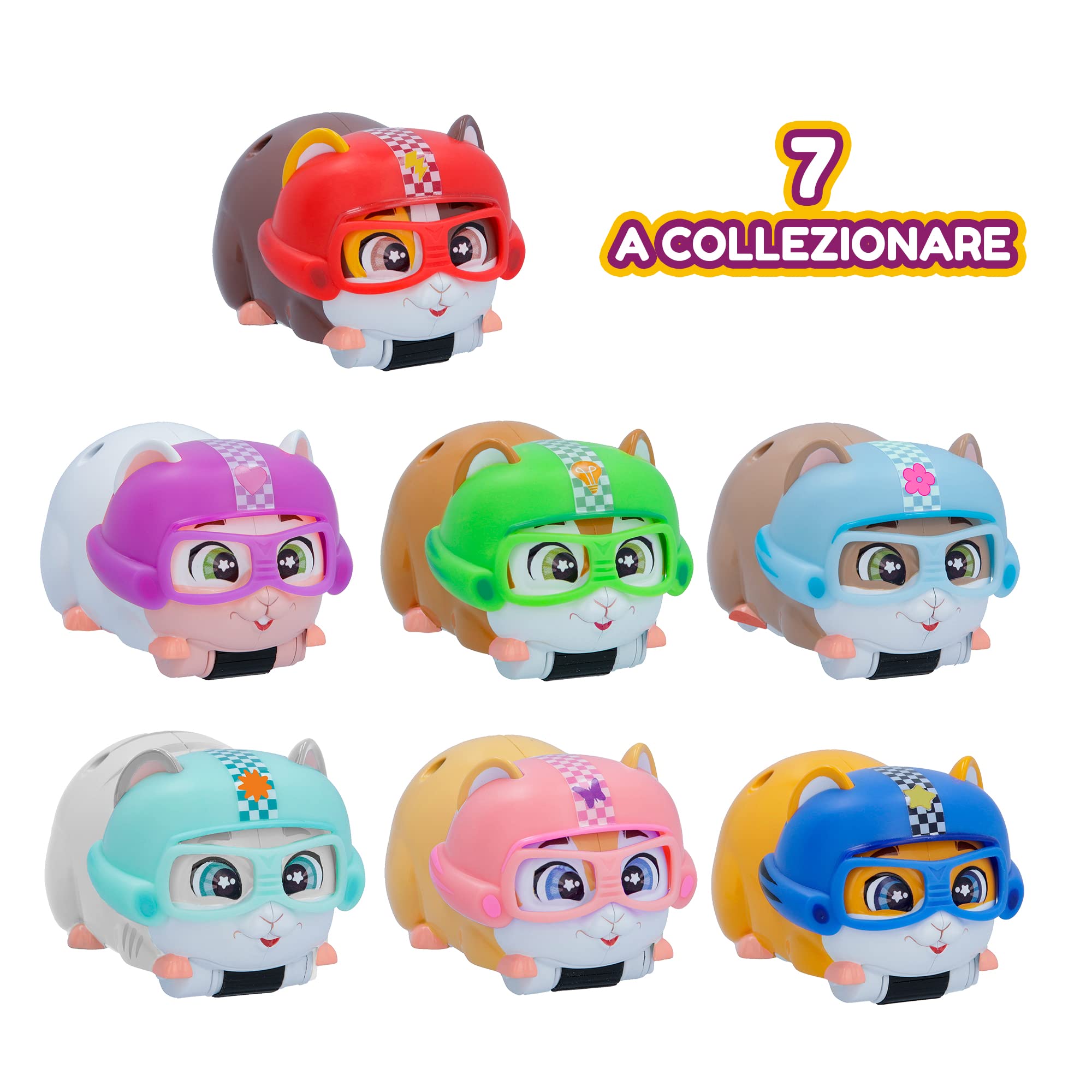 Imc Toys Loopers Hammies Ginger criceto interattivo pista