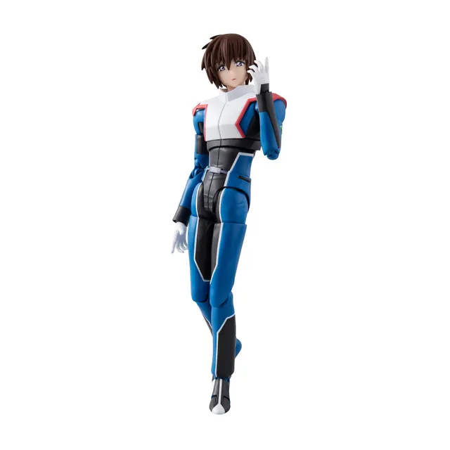Tamashii Nations S.H.Figuarts Kira Yamato action figure Gundam