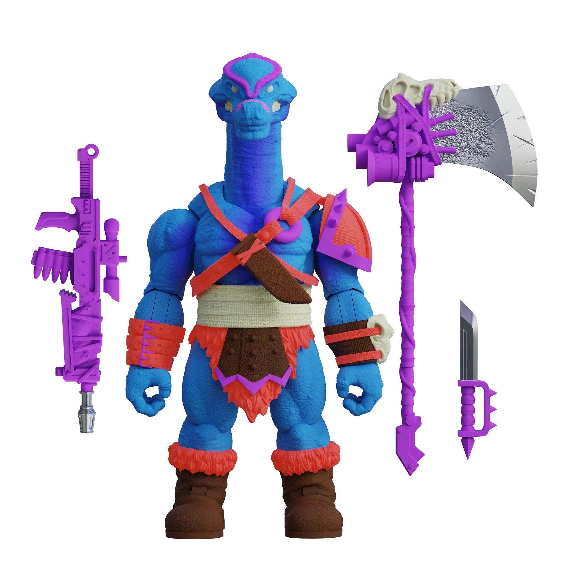 Boss Fight Studio Saurozoic Warriors Range Brakhion action figure