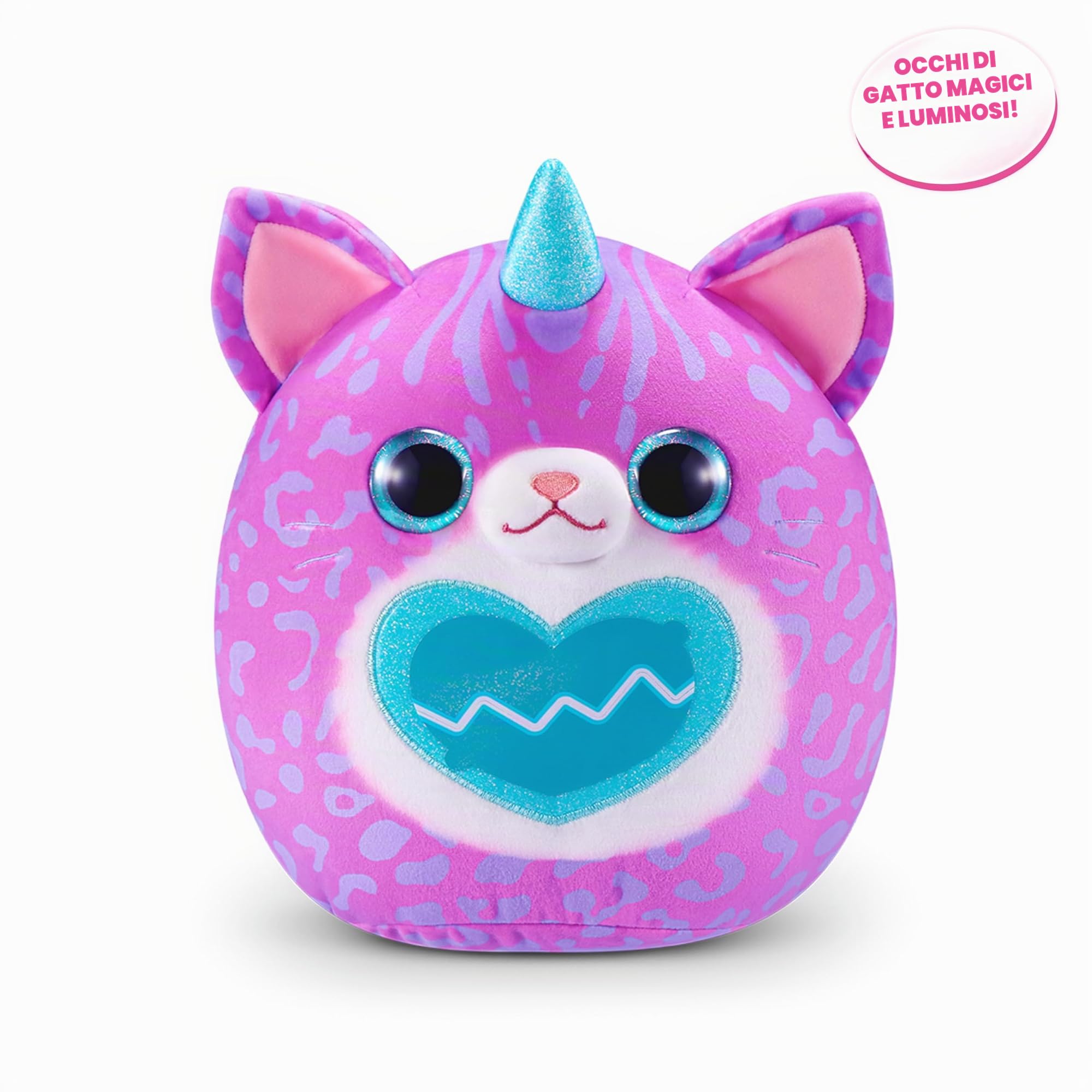 Rainbocorns Kitty Mania peluche Furrina uovo sorprese