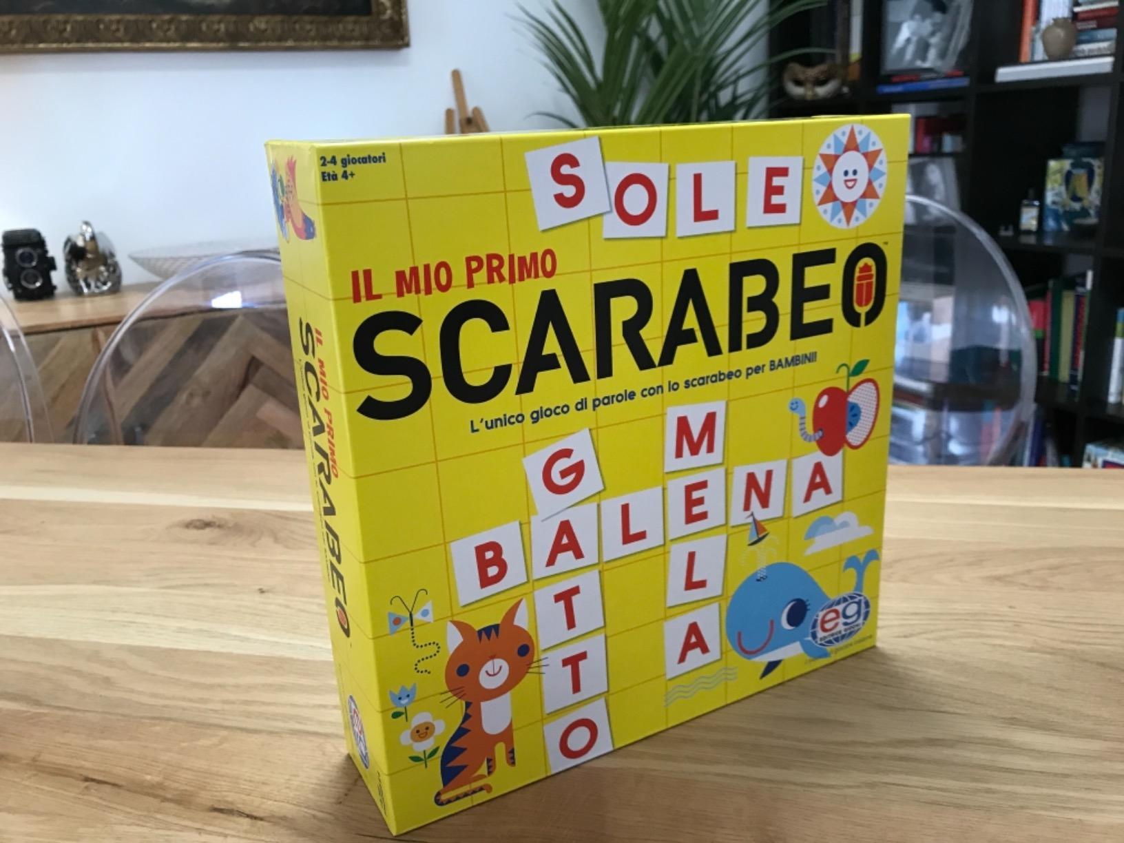 Spin Master Il Mio Primo Scarabeo gioco da tavolo 4-7 anni