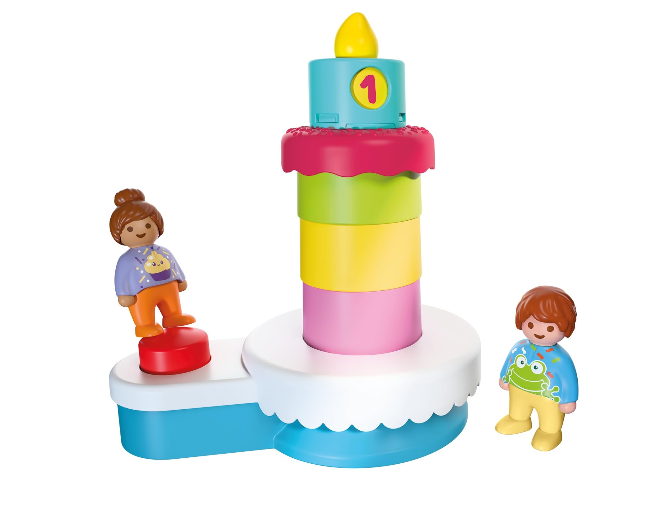 Playmobil Junior 72086 torta compleanno interattiva 1 anno