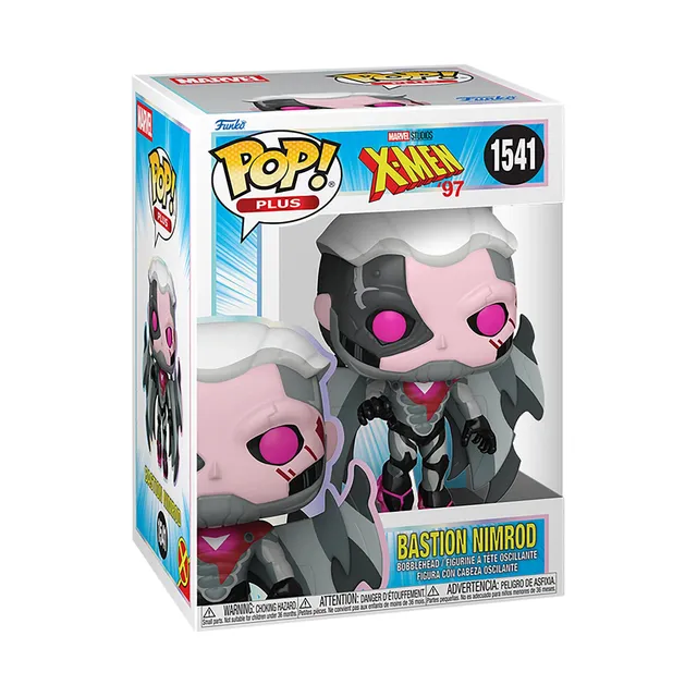 Funko Pop Plus X-Men 97 Bastion figure vinile chase