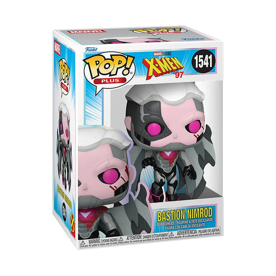 Funko Pop Plus X-Men 97 Bastion figure vinile chase