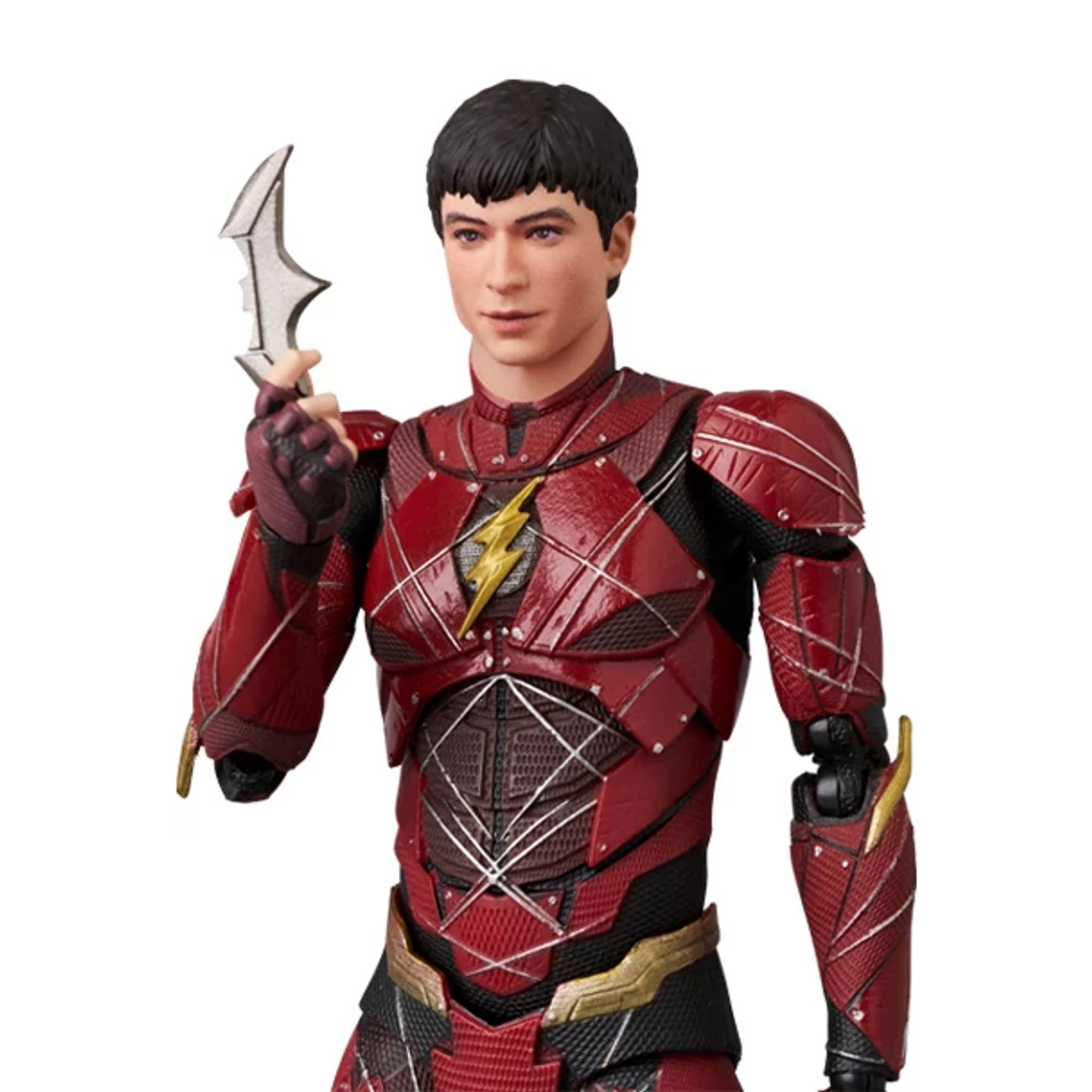 Medicom MAFEX The Flash Zack Snyder action figure DC