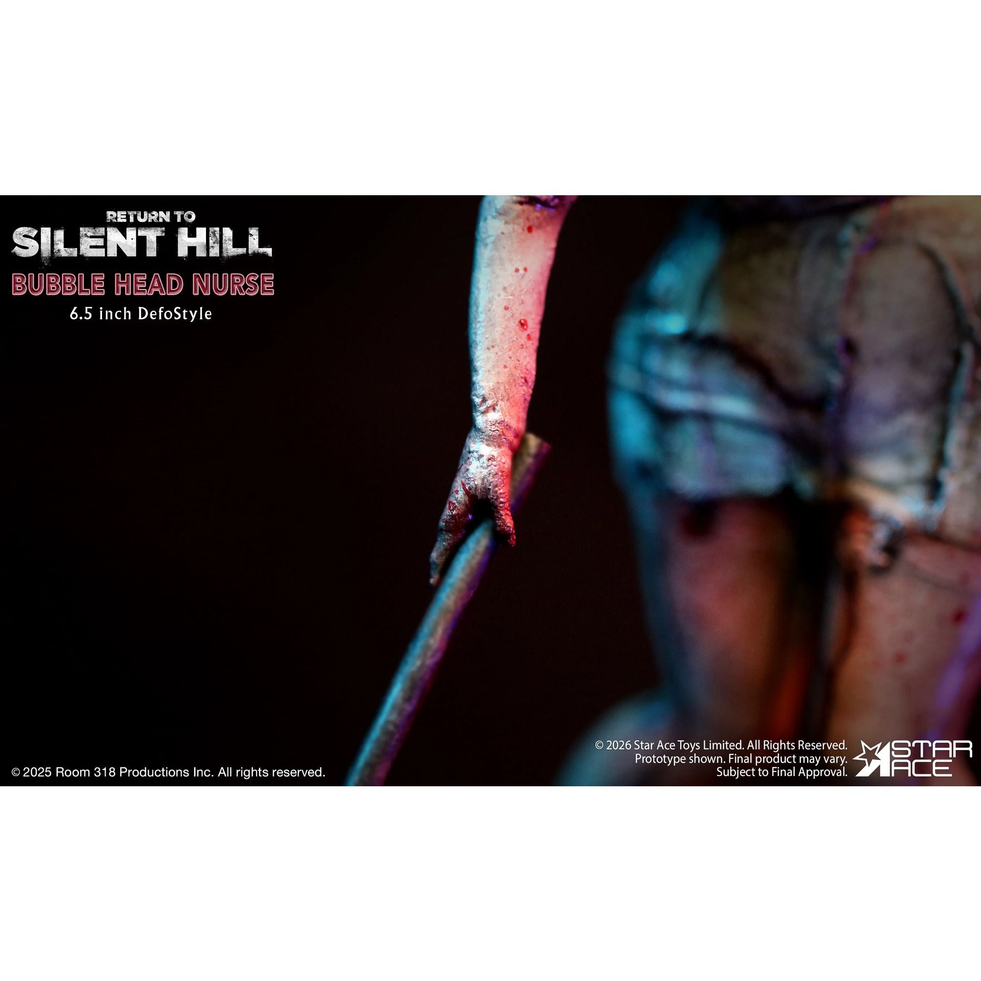 Star Ace Silent Hill Bubble Head Nurse figure vinile 16,5 cm
