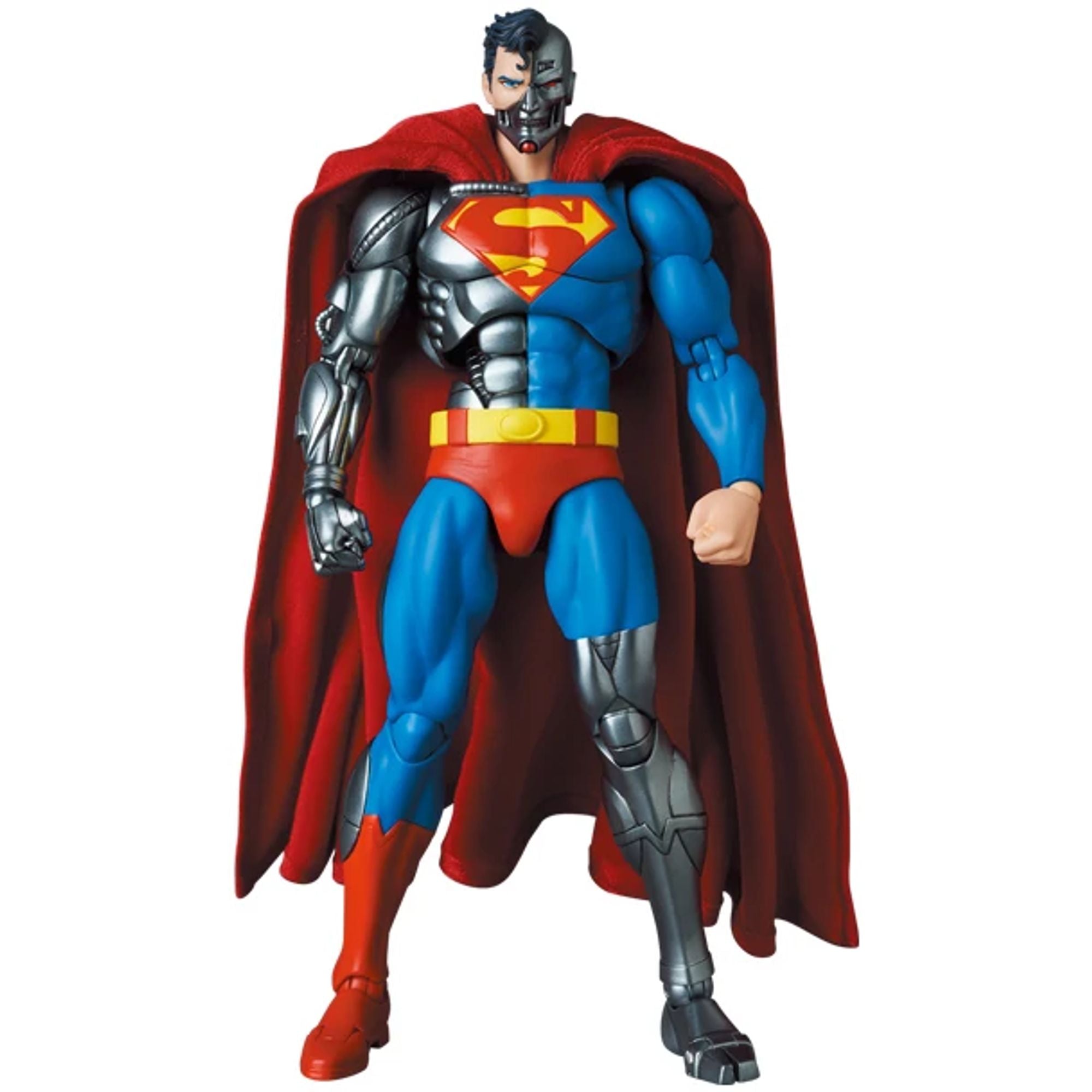 Medicom MAFEX Cyborg Superman action figure 16 cm