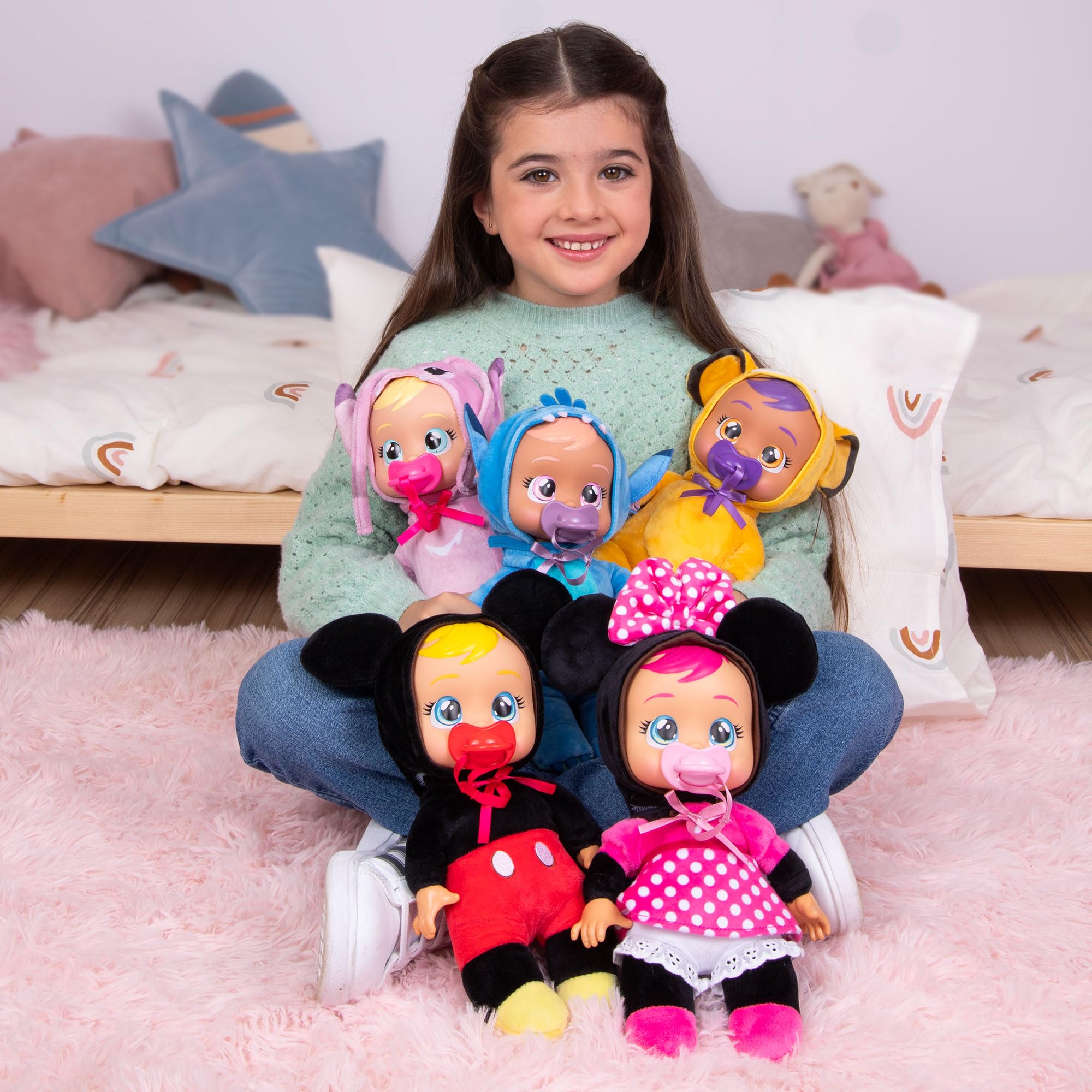 Cry Babies Tiny Cuddles Stitch Peluche 25 cm