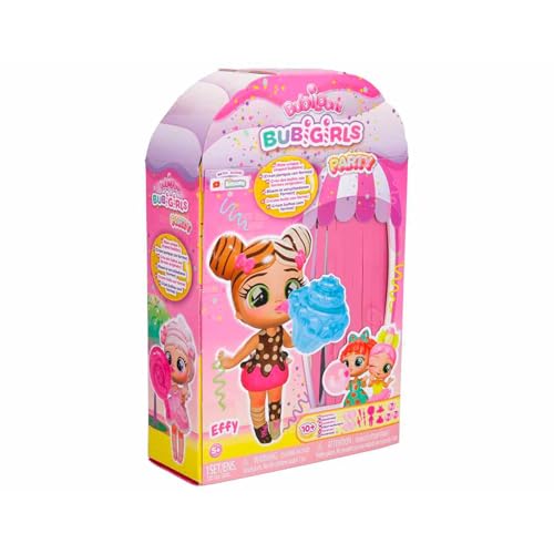 Bubiloons Bubigirls Effy bambola gonfia palloncini 12 accessori