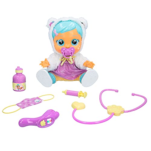Cry Babies Dressy Kristal Bambola Interattiva che Piange