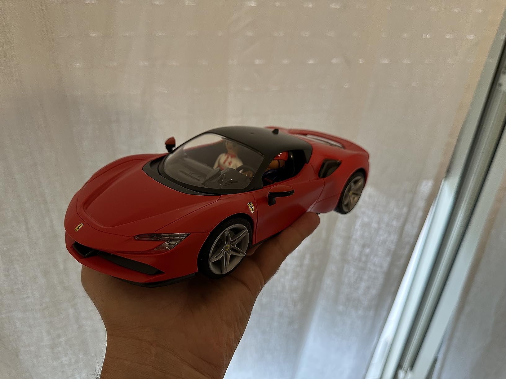 PLAYMOBIL 71020 Ferrari SF90 Stradale macchinina rossa 43 pezzi