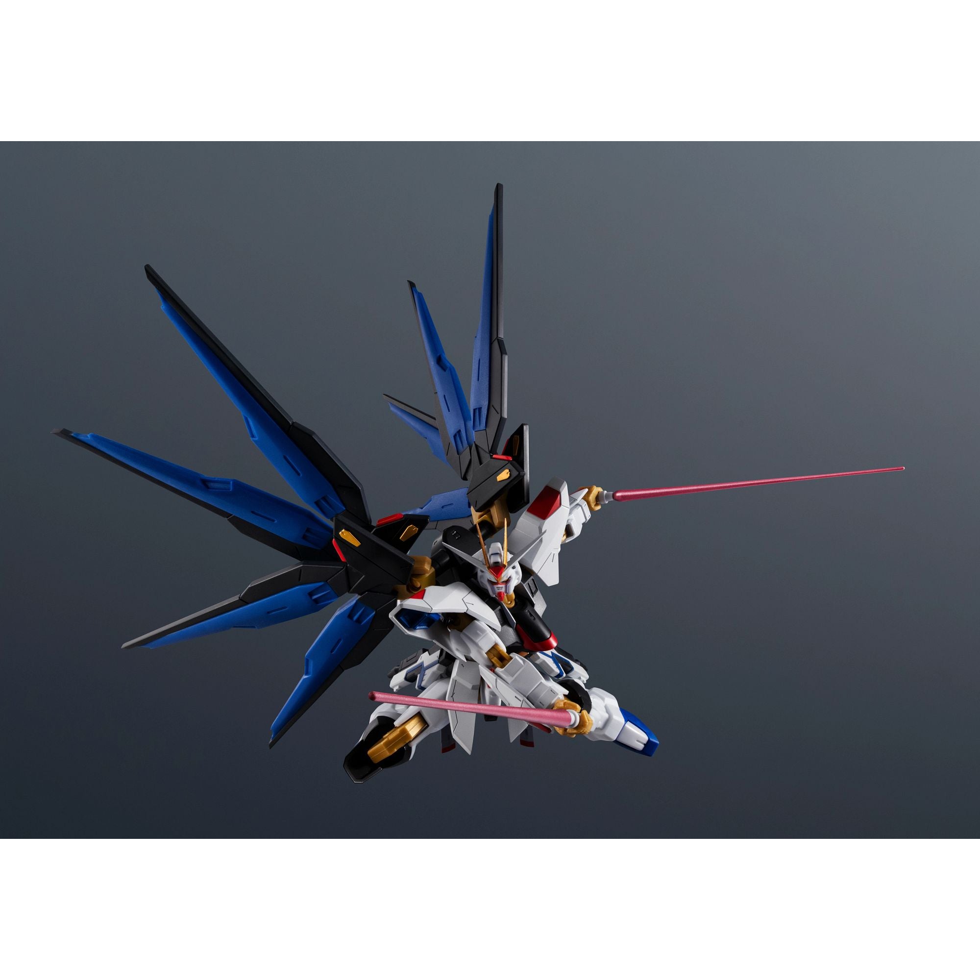 Tamashii Nations Gundam Universe ZGMF-X20A Strike Freedom action