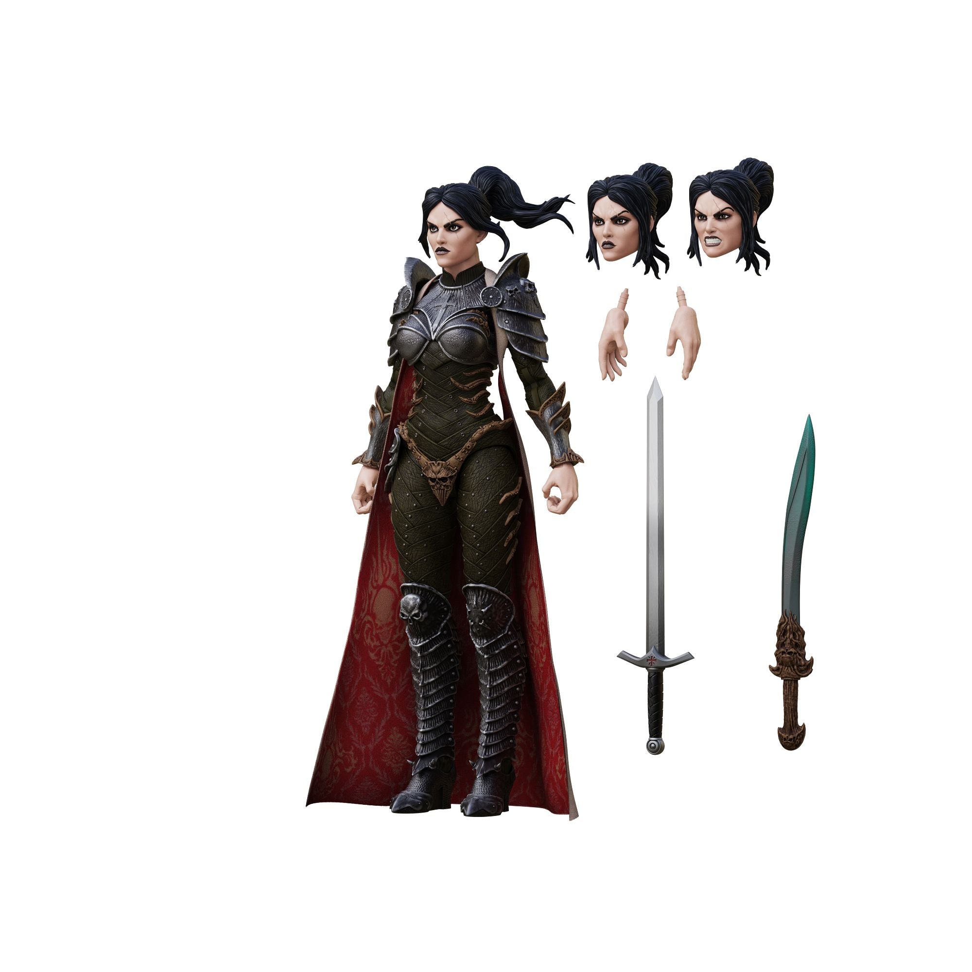 Boss Fight Court of the Dead Shard action figure 1/12