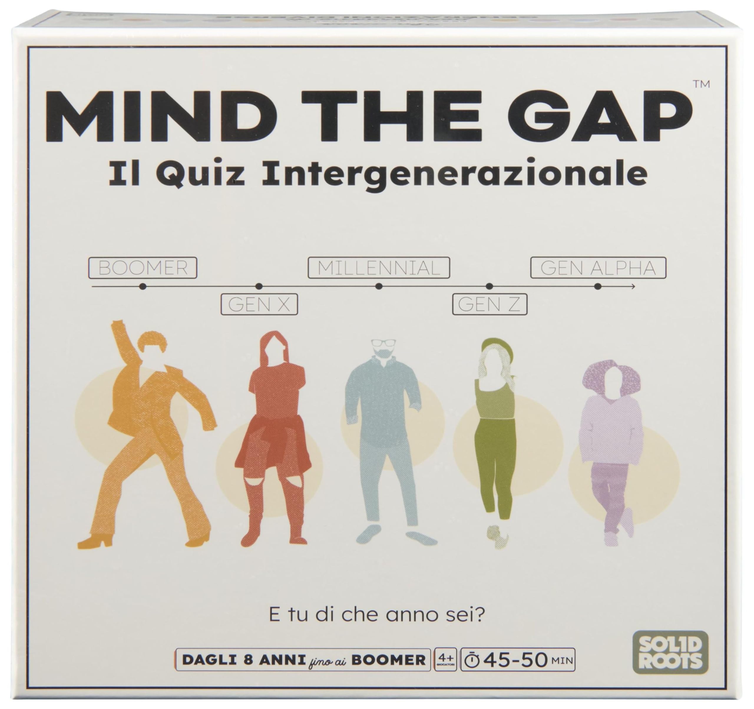 Spin Master Party Games Mind The Gap Quiz 2000 Domande 8+