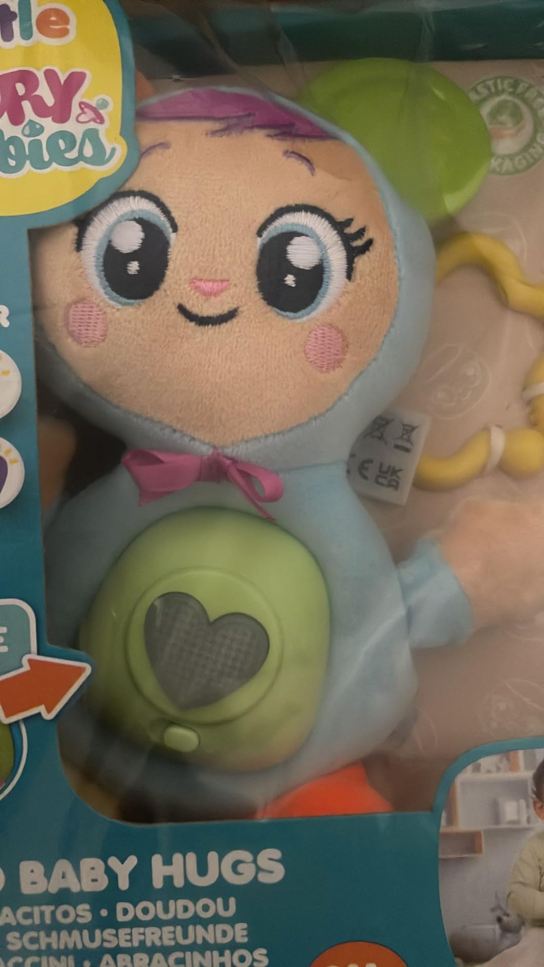 CRY BABIES My Little Lolo Dolci Abbracci Peluche Morbido con Suoni