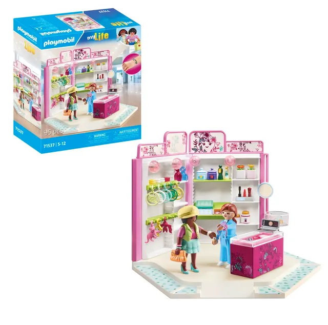 PLAYMOBIL myLife 71537 Negozio Accessori Playset 95 Pezzi