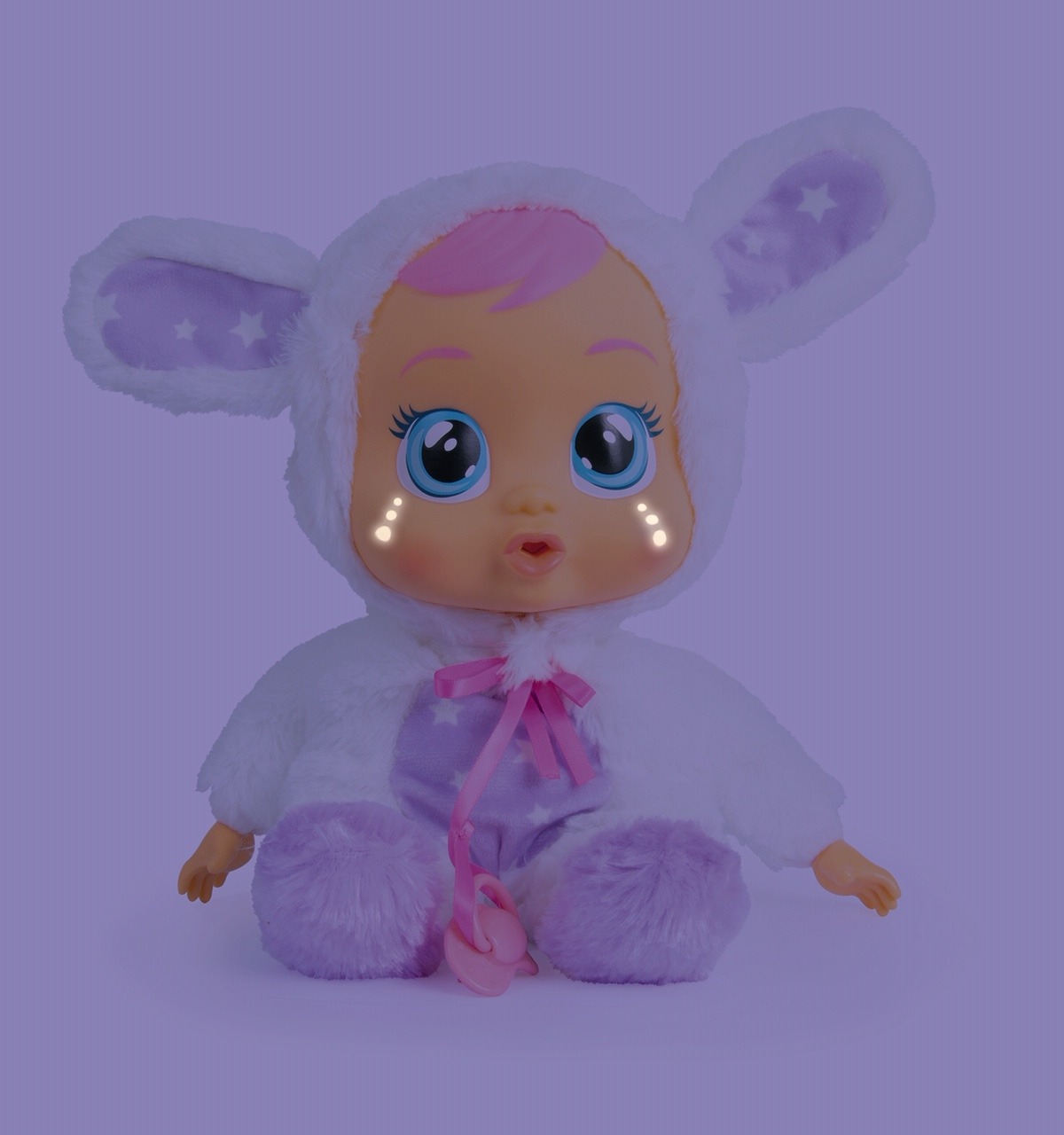 Cry Babies Good Night Coney bambola morbida luce notturna
