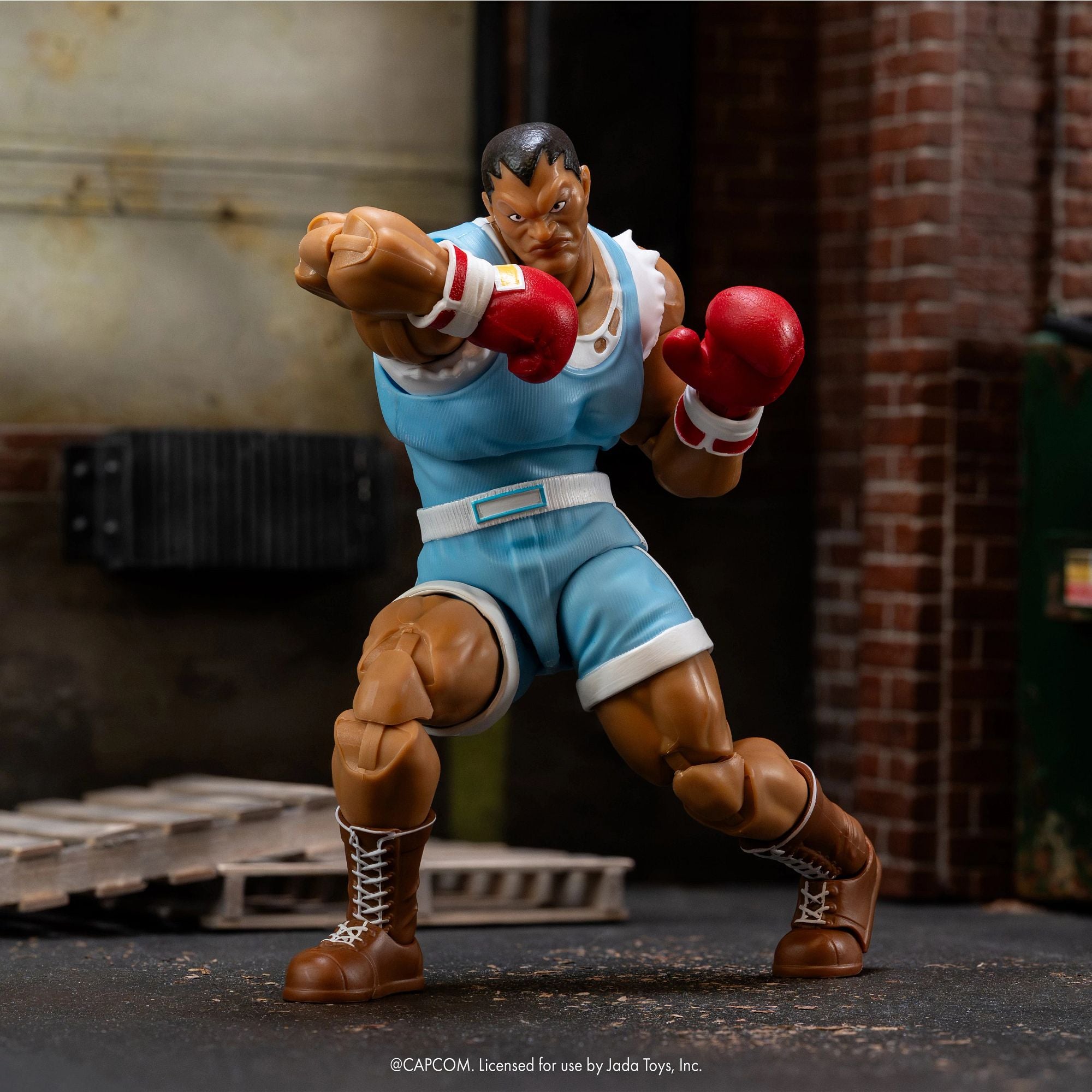 Jada Toys Ultra Street Fighter II Balrog action figure 1/12