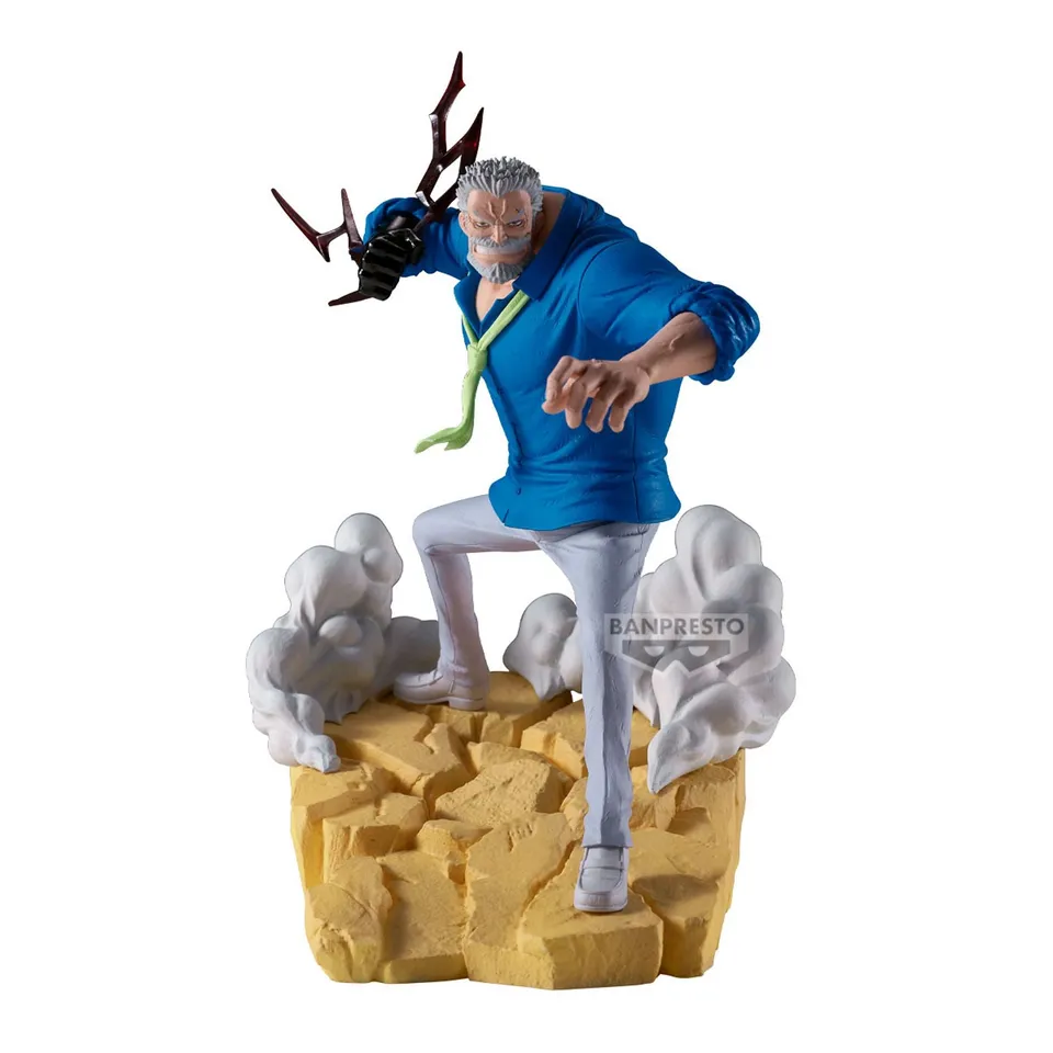 Banpresto One Piece Senkozekkei Garp statua