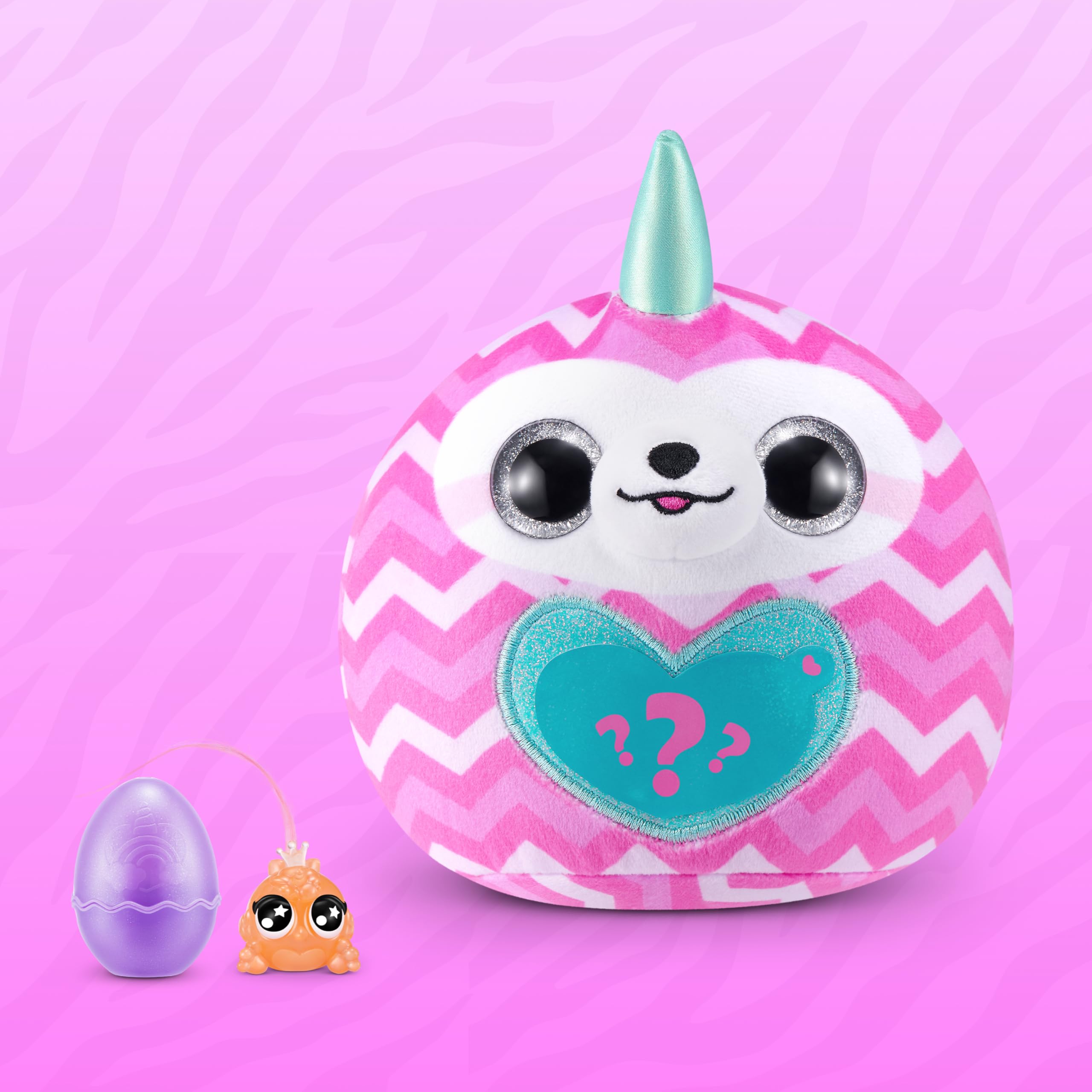 Rainbocorns Wild Heart Surprise Bradipo peluche uovo