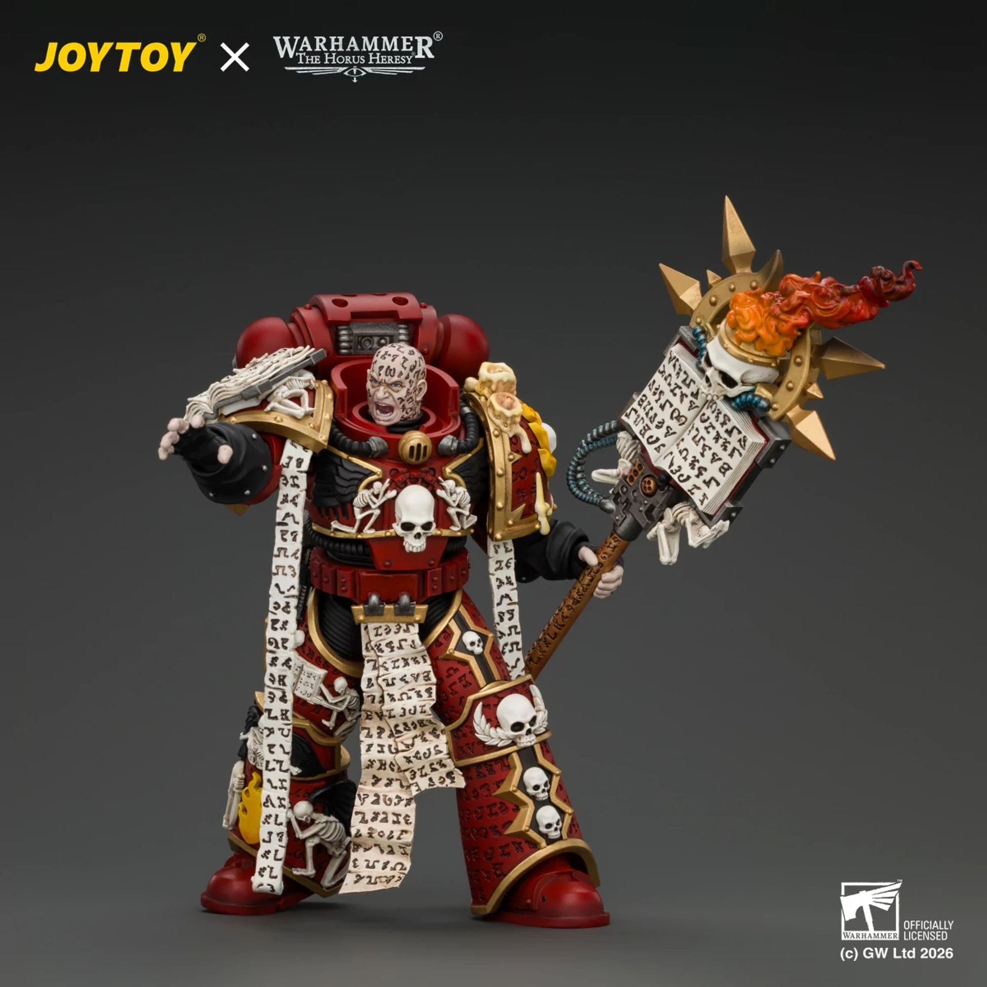 JoyToy Word Bearers Erebus Action Figure 1/18 Warhammer