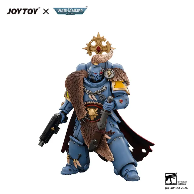 JoyToy Space Wolves Battle Leader Action Figure 1/18