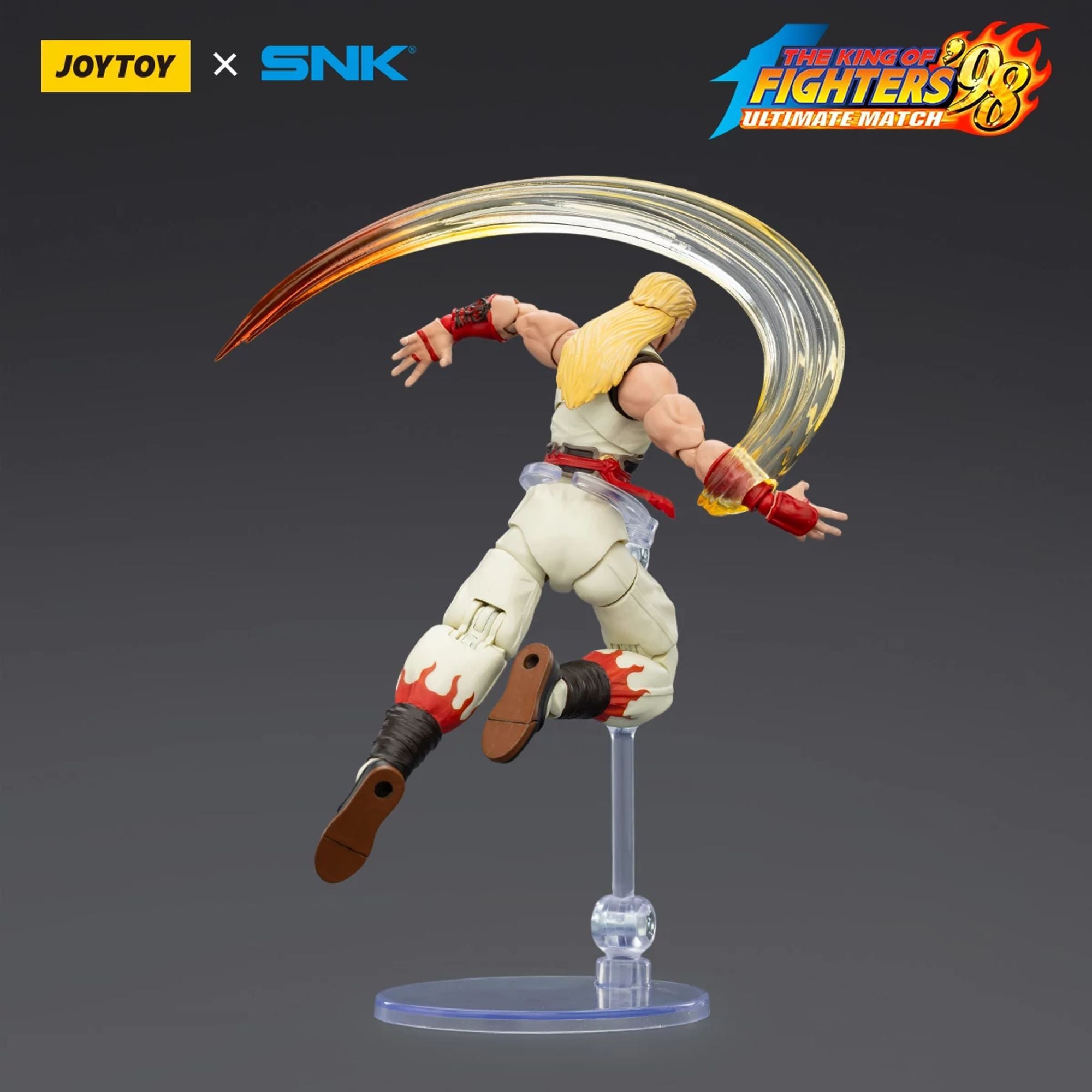JoyToy Andy Bogard action figure Fatal Fury 1/18