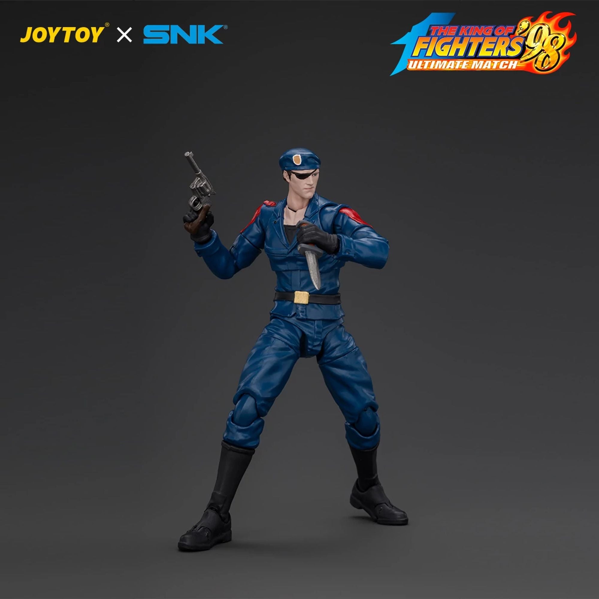 JoyToy KOF Master Team Heidern action figure SNK