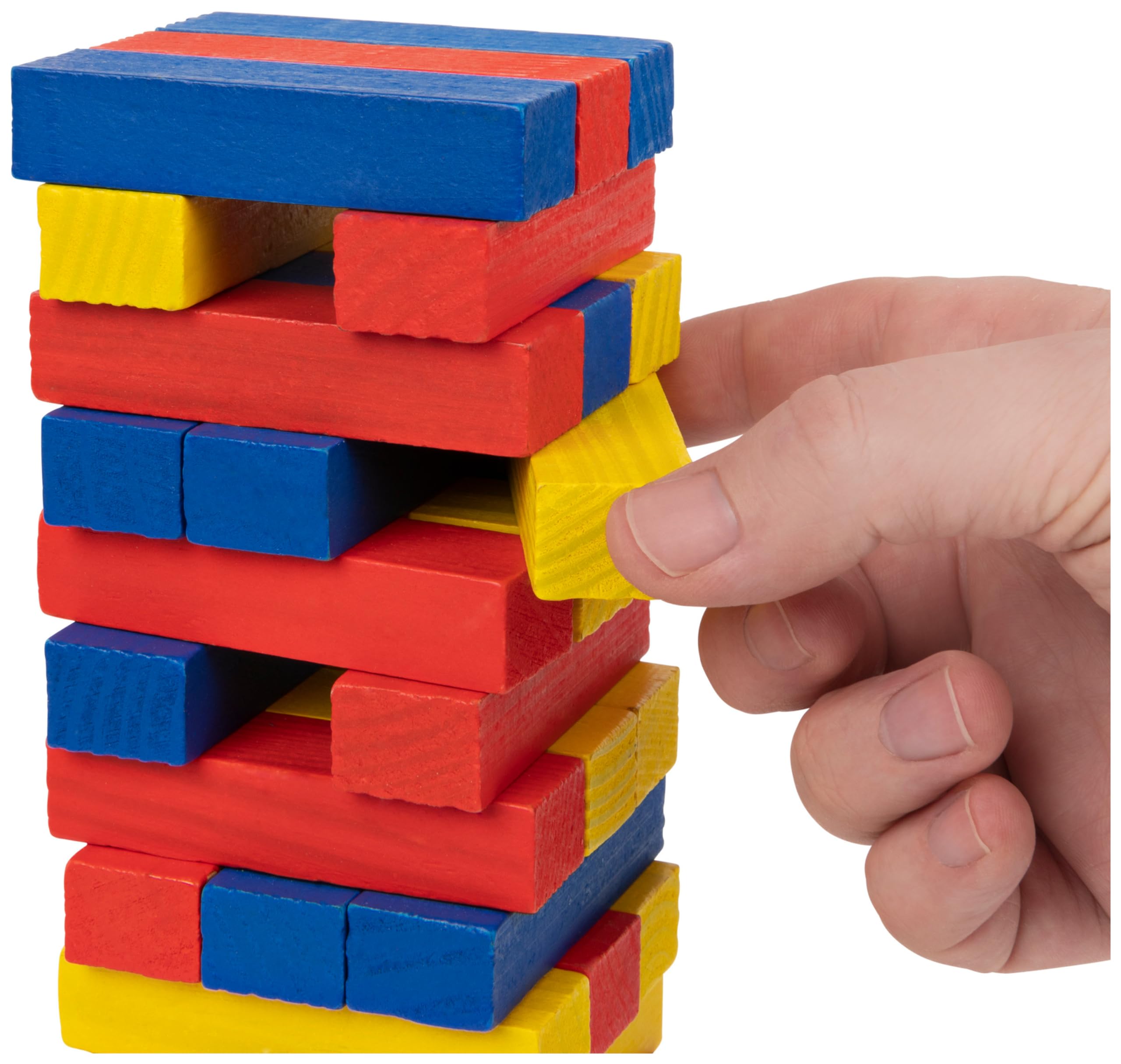 Spin Master Classic Games Jumbling Tower Gioco Torre Legno 48 Pezzi