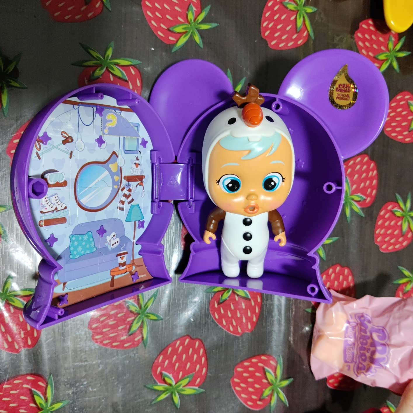 Cry Babies Magic Tears Disney Mini Bambola Sorpresa