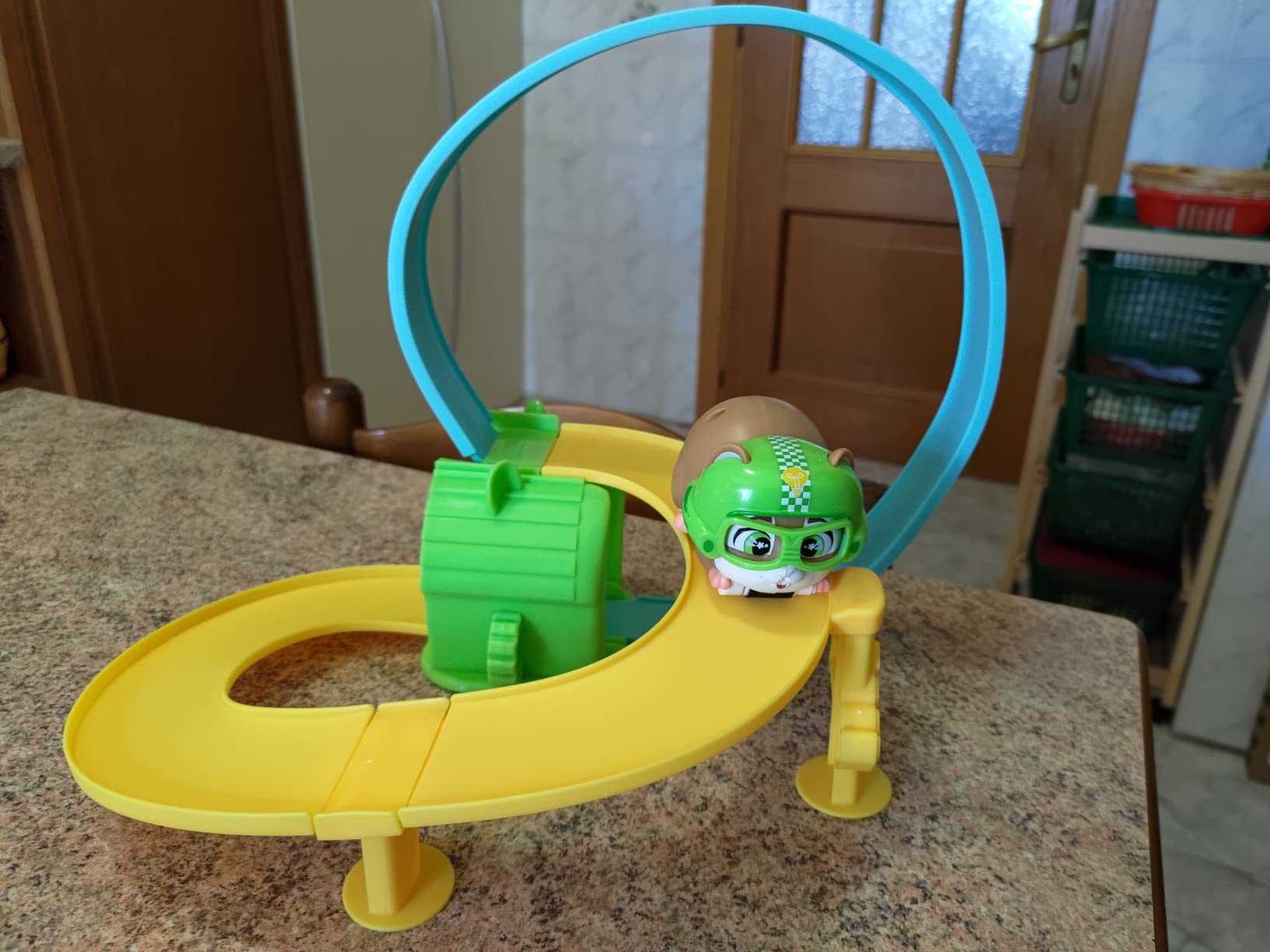 Imc Toys Loopers Hammies Turbo criceto interattivo pista