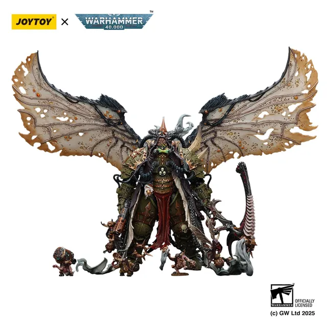 JoyToy Mortarion Daemon Primarch Warhammer 40k action figure