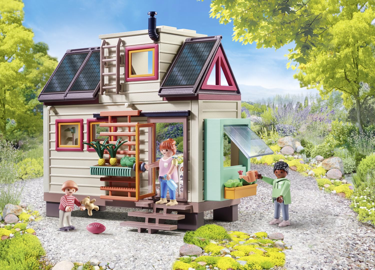PLAYMOBIL My Life 71509 tiny house casa ecologica 160 pezzi