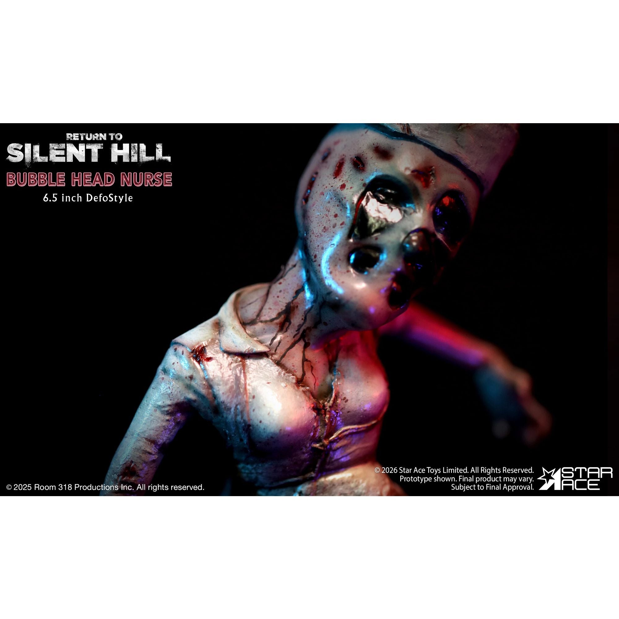 Star Ace Silent Hill Bubble Head Nurse figure vinile 16,5 cm