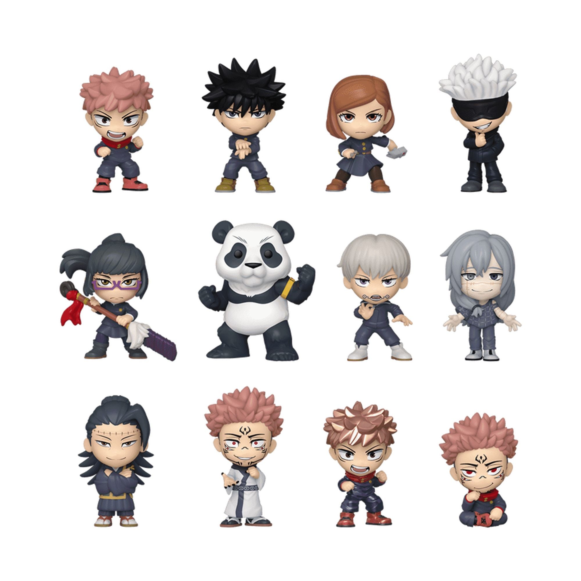 Funko Jujutsu Kaisen Mystery Mini figure 12 pezzi