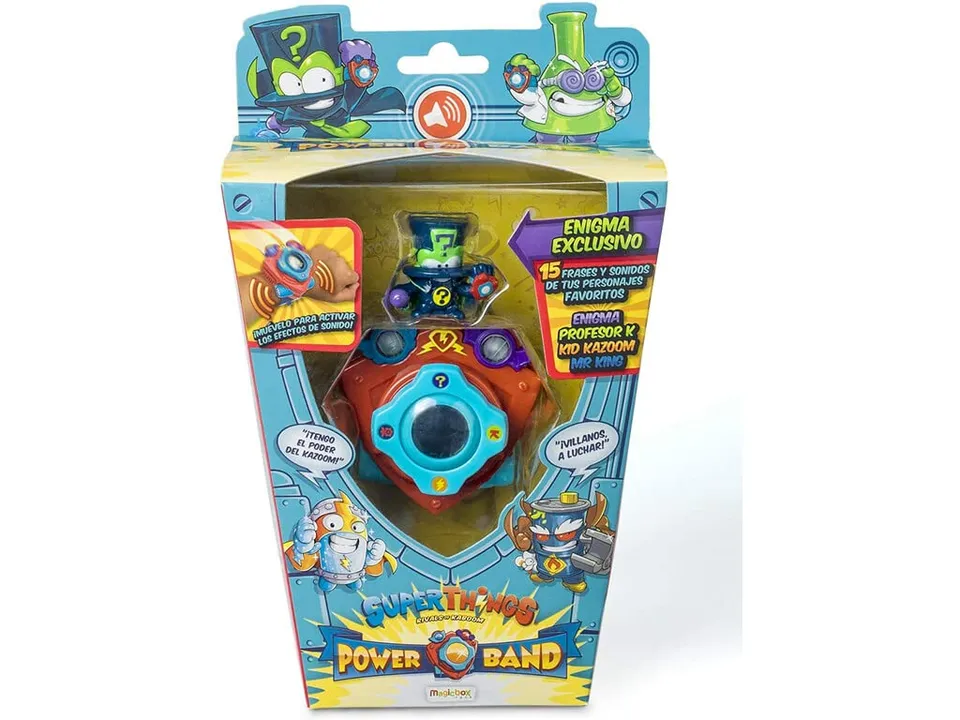 Superthings Power Band Bracciale con Figura Enigma Suoni Luci