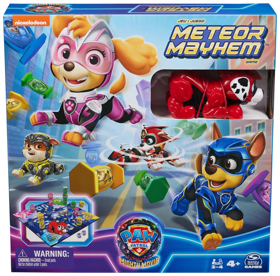 PAW Patrol Meteor Mayhem gioco da tavolo Il Super Film