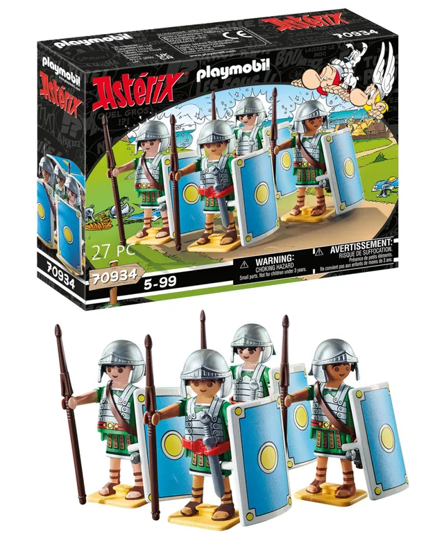 PLAYMOBIL Asterix 70934 Truppe Romane set 27 pezzi