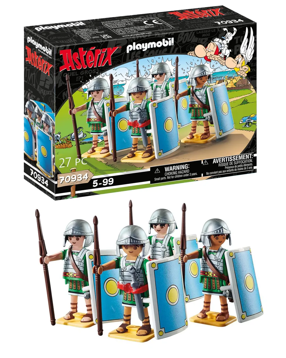 PLAYMOBIL Asterix 70934 Truppe Romane set 27 pezzi