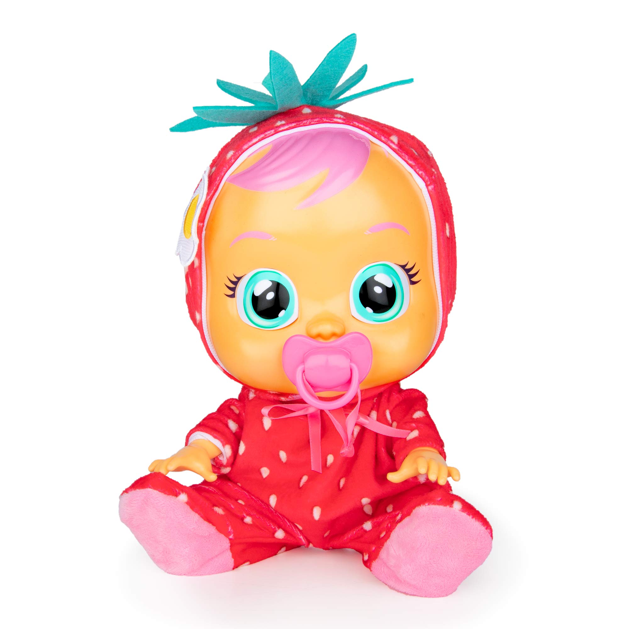 Cry Babies Tutti Frutti Ella Bambola Profumata Fragola Lacrime Vere