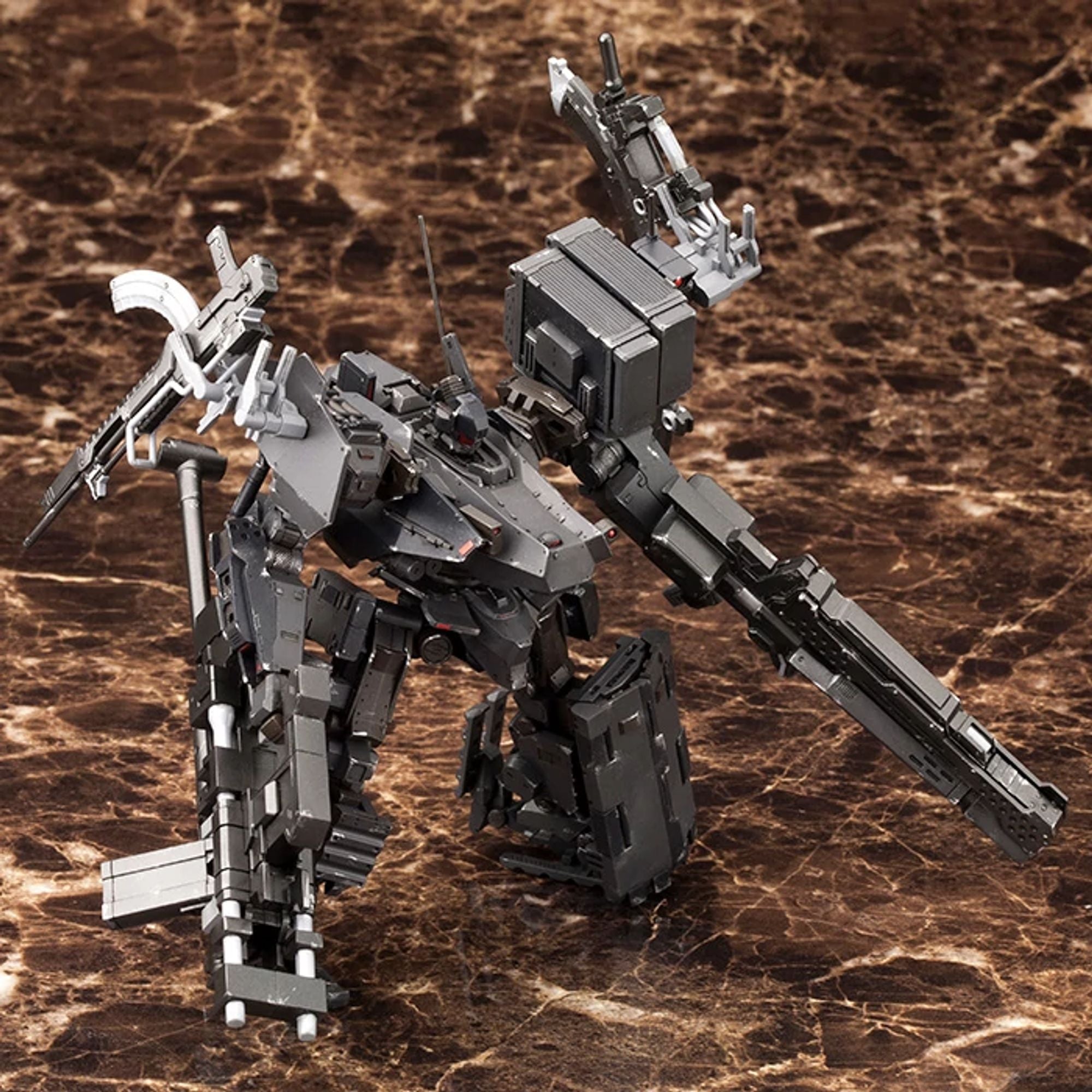 Kotobukiya Armored Core V UCR-10/L Agni plastic model kit