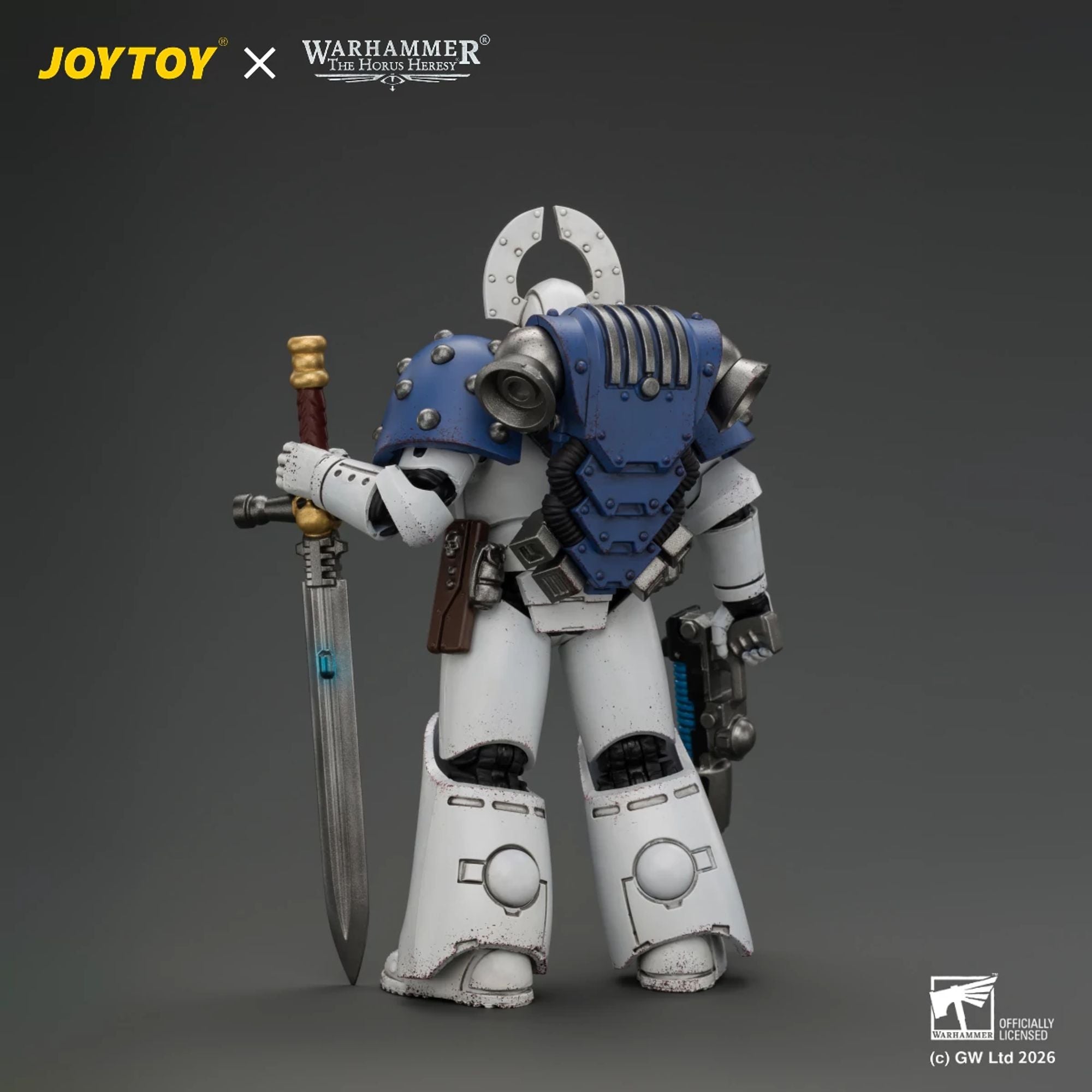 JoyToy World Eaters MKVI Tactical Sergeant action figure
